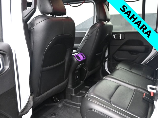 used 2022 Jeep Wrangler car, priced at $29,004