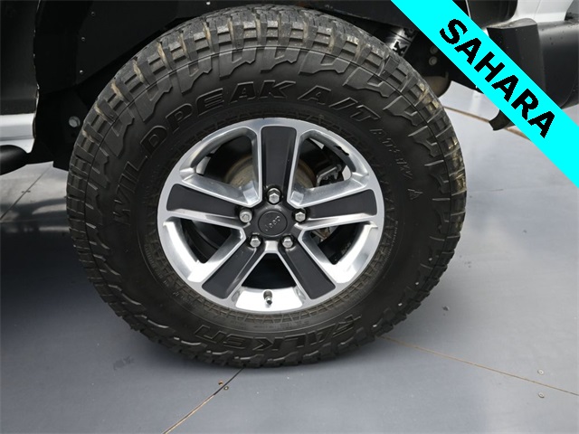 used 2022 Jeep Wrangler car, priced at $29,004