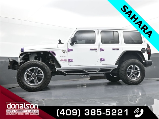 used 2022 Jeep Wrangler car, priced at $29,004