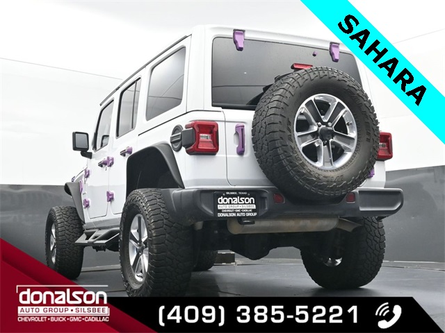 used 2022 Jeep Wrangler car, priced at $29,004