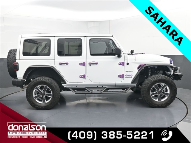 used 2022 Jeep Wrangler car, priced at $29,004