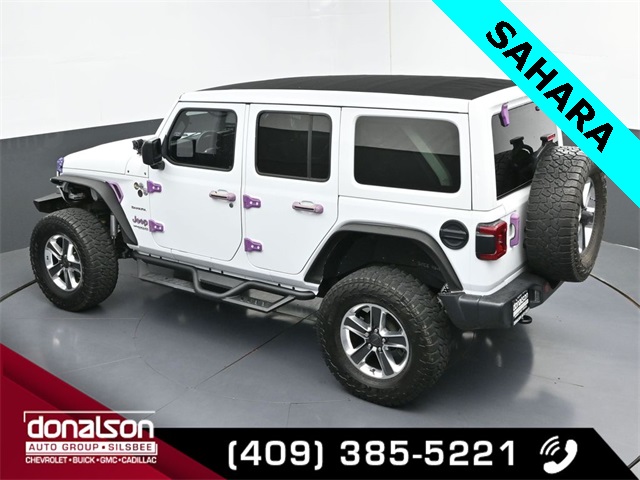used 2022 Jeep Wrangler car, priced at $29,004
