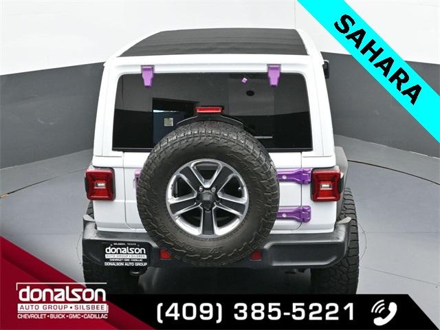 used 2022 Jeep Wrangler car, priced at $29,004
