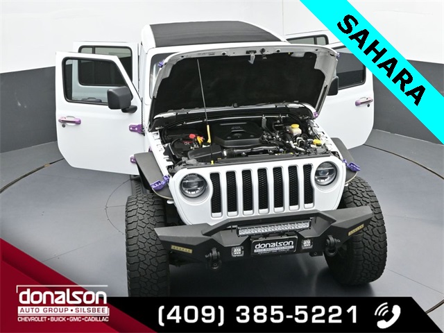 used 2022 Jeep Wrangler car, priced at $29,004