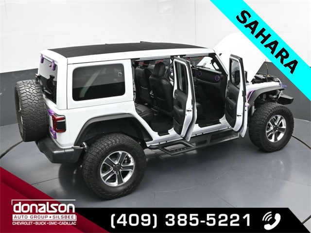 used 2022 Jeep Wrangler car, priced at $29,004
