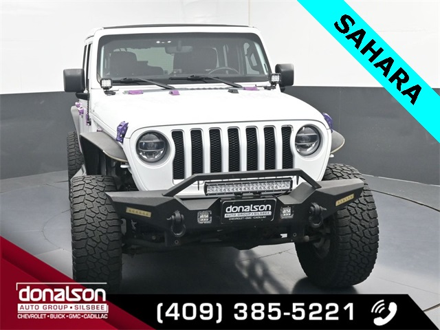 used 2022 Jeep Wrangler car, priced at $29,004