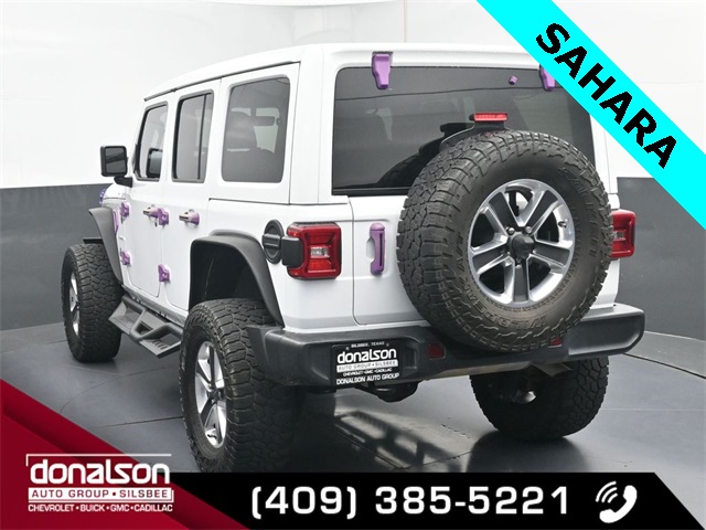 used 2022 Jeep Wrangler car, priced at $29,004