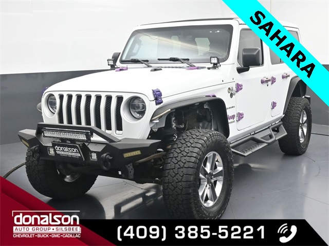 used 2022 Jeep Wrangler car, priced at $29,004