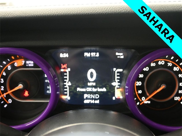 used 2022 Jeep Wrangler car, priced at $29,004