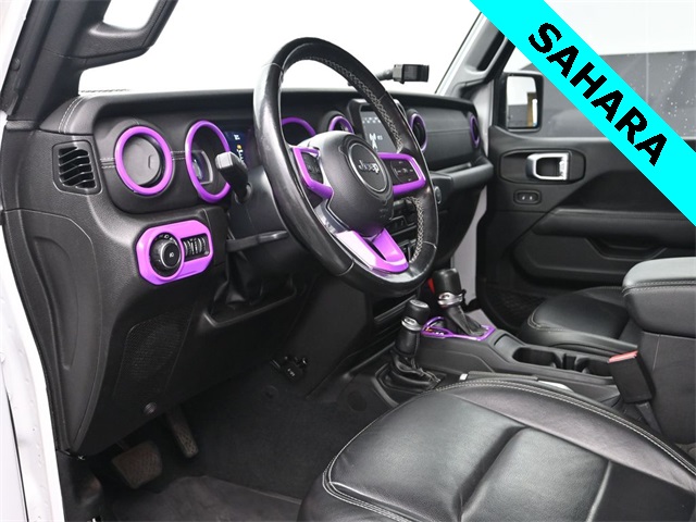 used 2022 Jeep Wrangler car, priced at $29,004