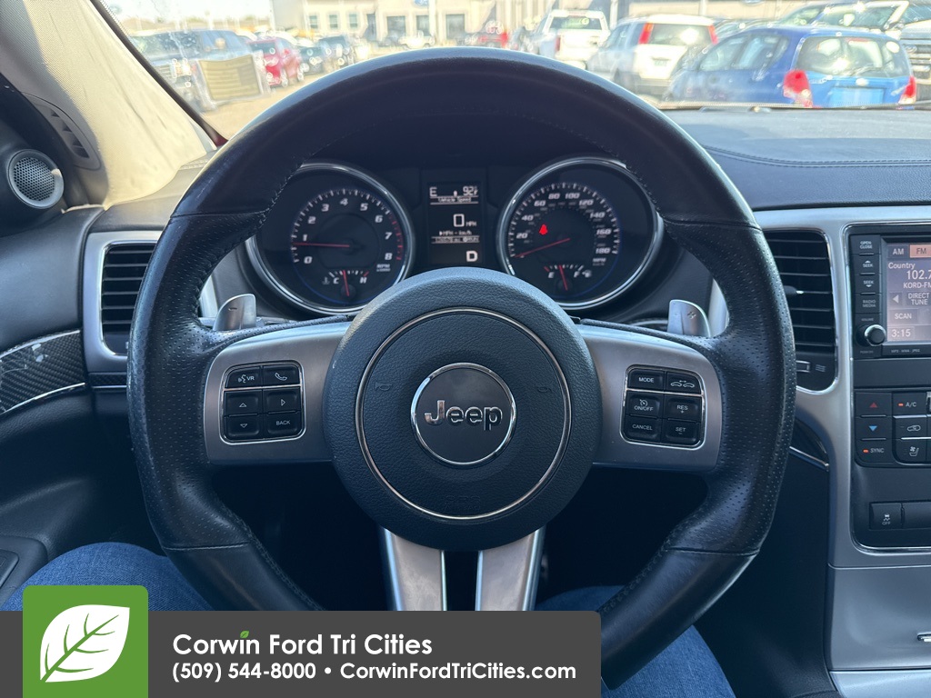 used 2013 Jeep Grand Cherokee car, priced at $20,999