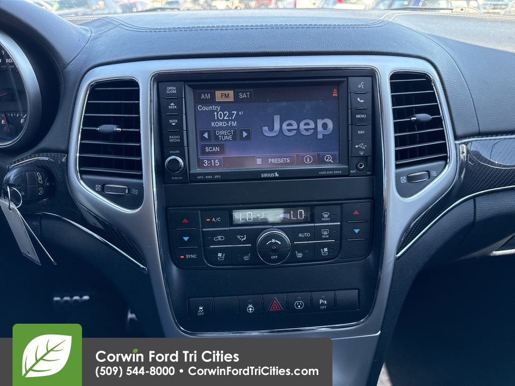 used 2013 Jeep Grand Cherokee car, priced at $20,999