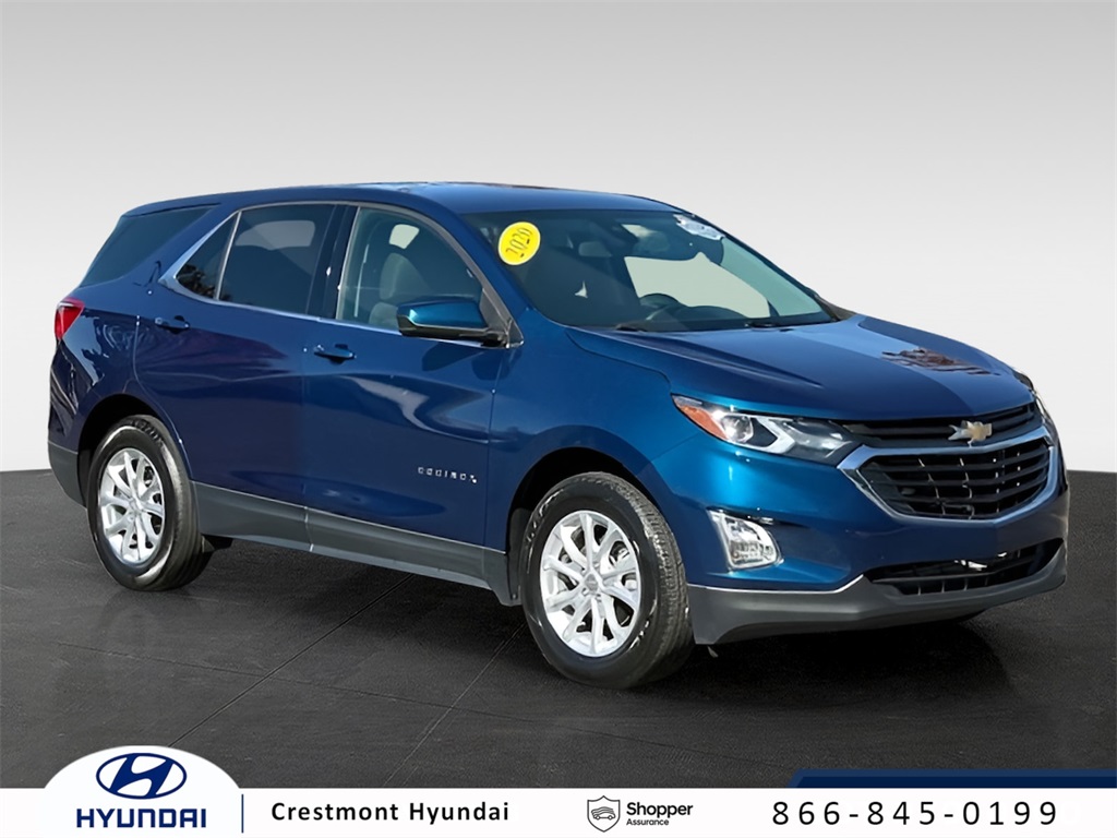 used 2020 Chevrolet Equinox car, priced at $16,770