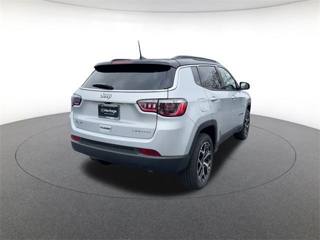 new 2026 Jeep Compass car, priced at $32,624