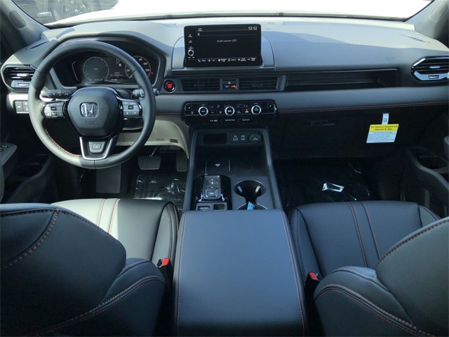 new 2025 Honda Pilot car, priced at $50,850
