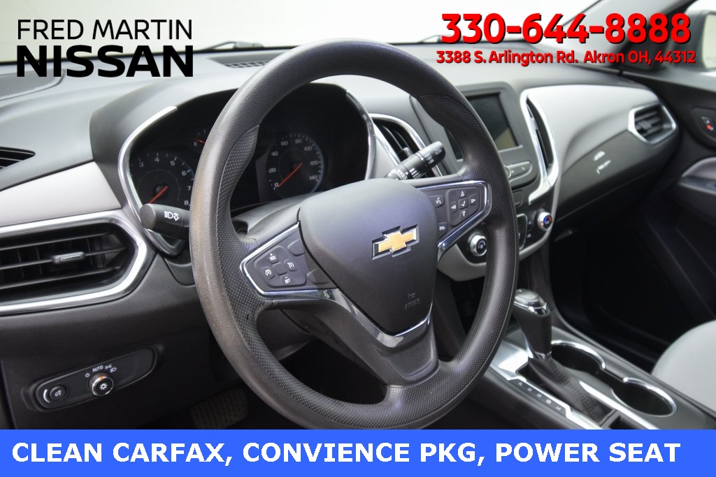 used 2019 Chevrolet Equinox car, priced at $17,849