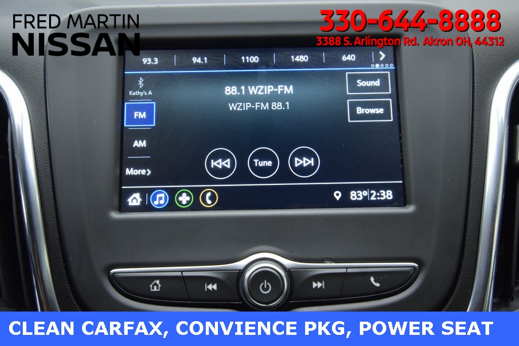 used 2019 Chevrolet Equinox car, priced at $17,849