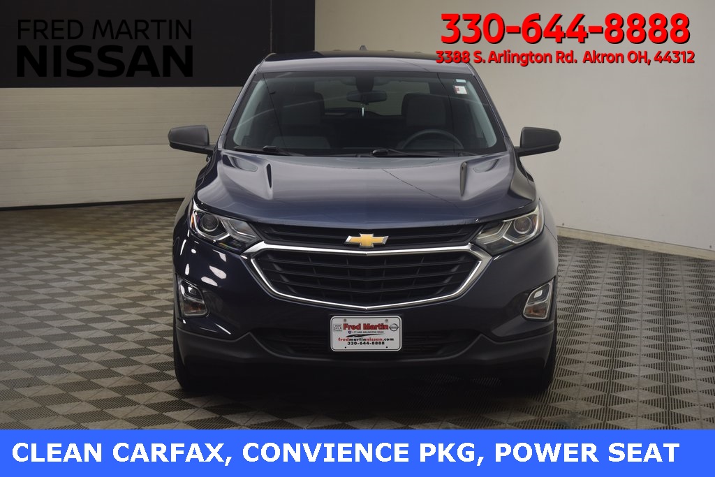 used 2019 Chevrolet Equinox car, priced at $17,849