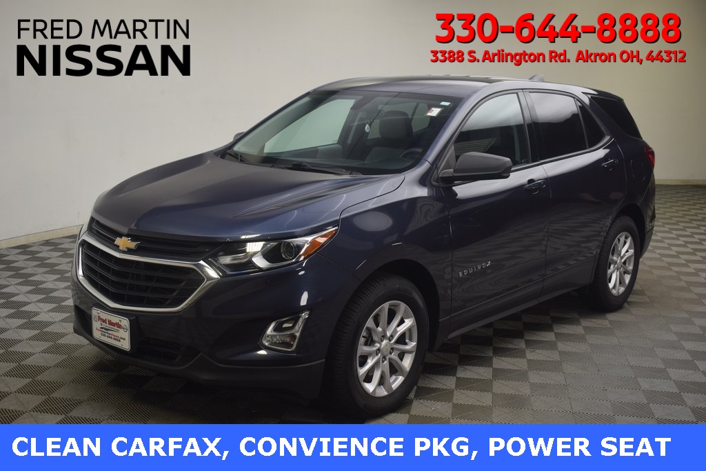 used 2019 Chevrolet Equinox car, priced at $17,849