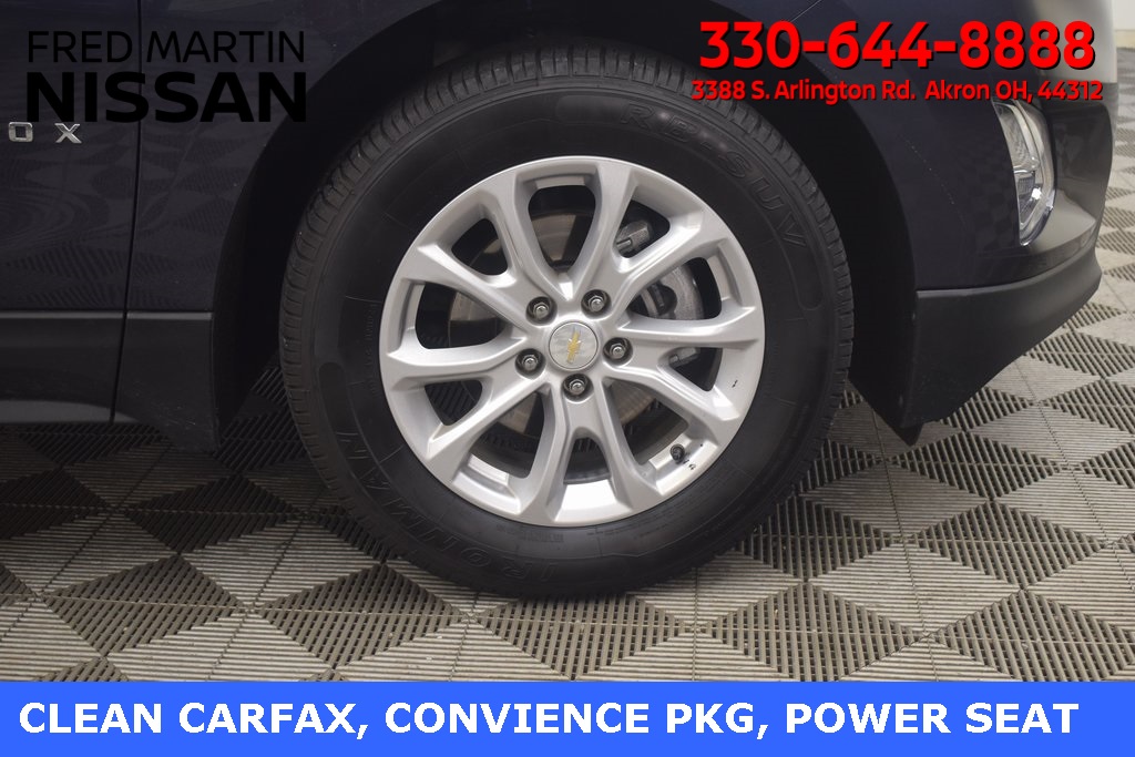 used 2019 Chevrolet Equinox car, priced at $17,849