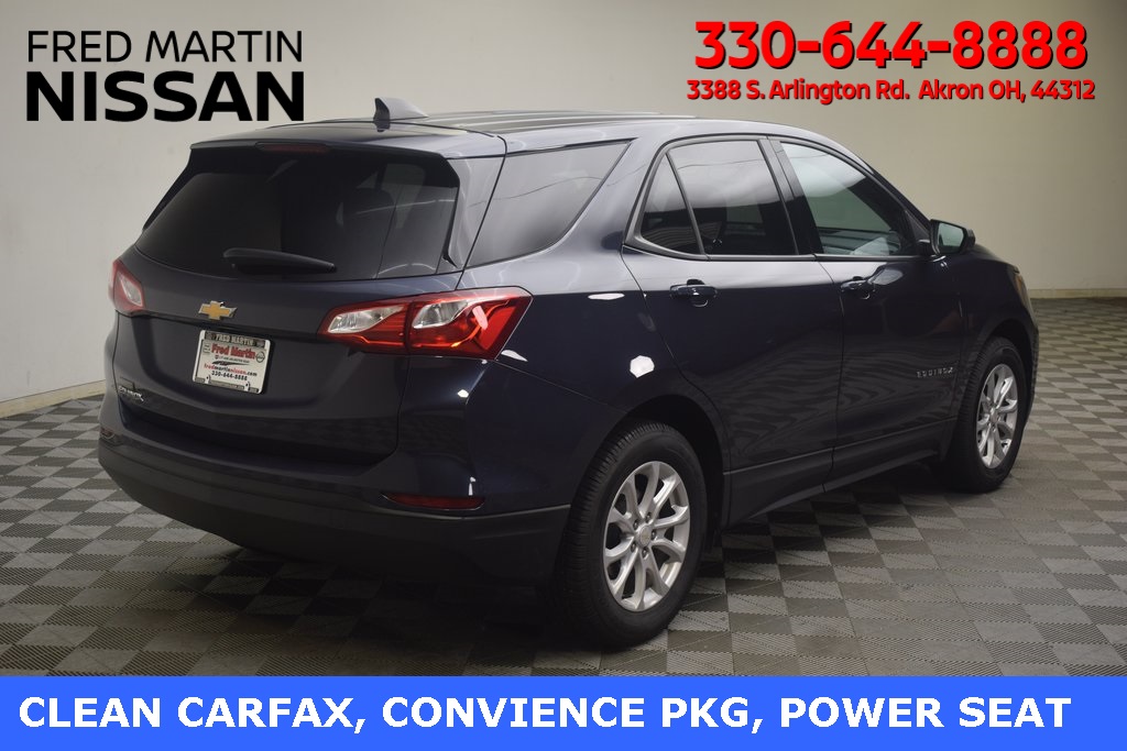 used 2019 Chevrolet Equinox car, priced at $17,849
