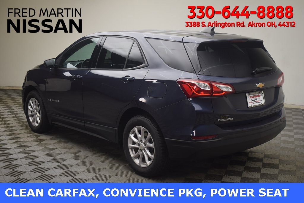 used 2019 Chevrolet Equinox car, priced at $17,849
