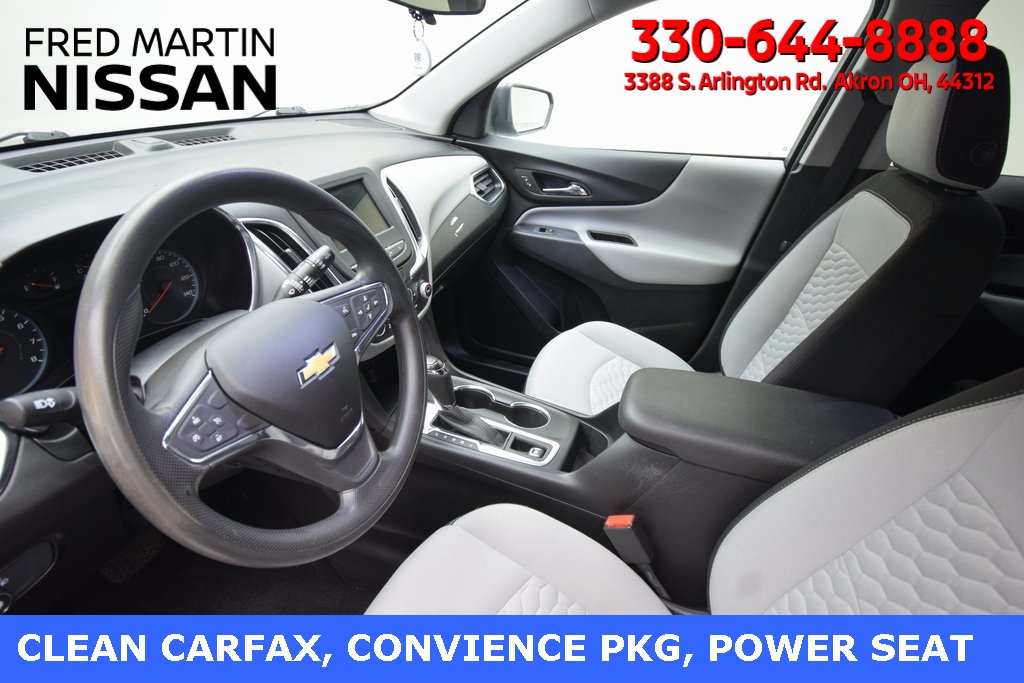 used 2019 Chevrolet Equinox car, priced at $17,849