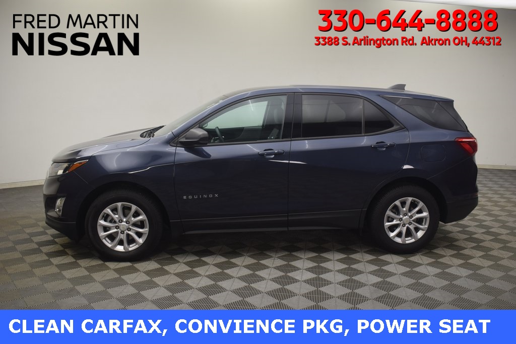 used 2019 Chevrolet Equinox car, priced at $17,849