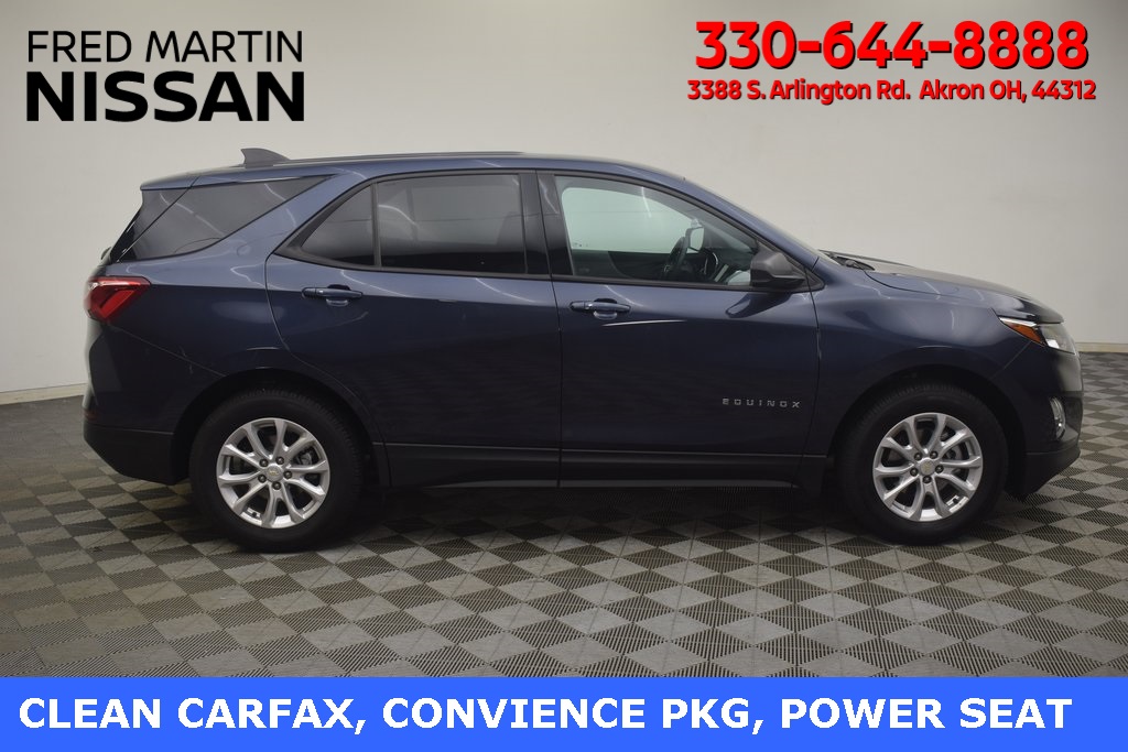 used 2019 Chevrolet Equinox car, priced at $17,849