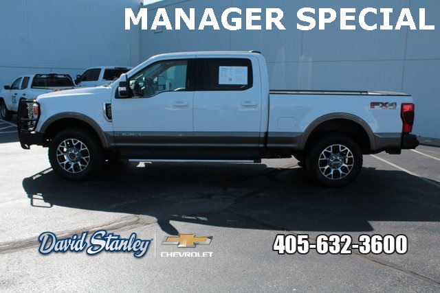 used 2020 Ford F-250SD car, priced at $49,900