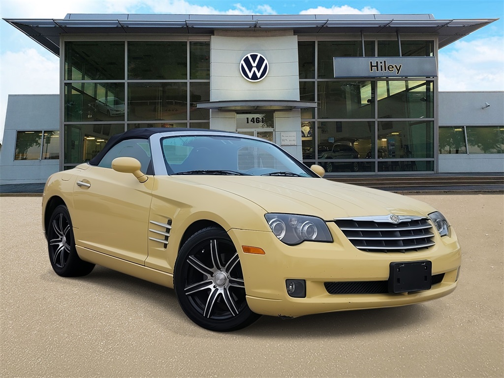 used 2005 Chrysler Crossfire car, priced at $10,347