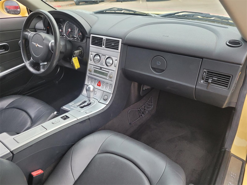 used 2005 Chrysler Crossfire car, priced at $9,868