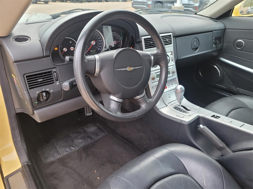 used 2005 Chrysler Crossfire car, priced at $9,868