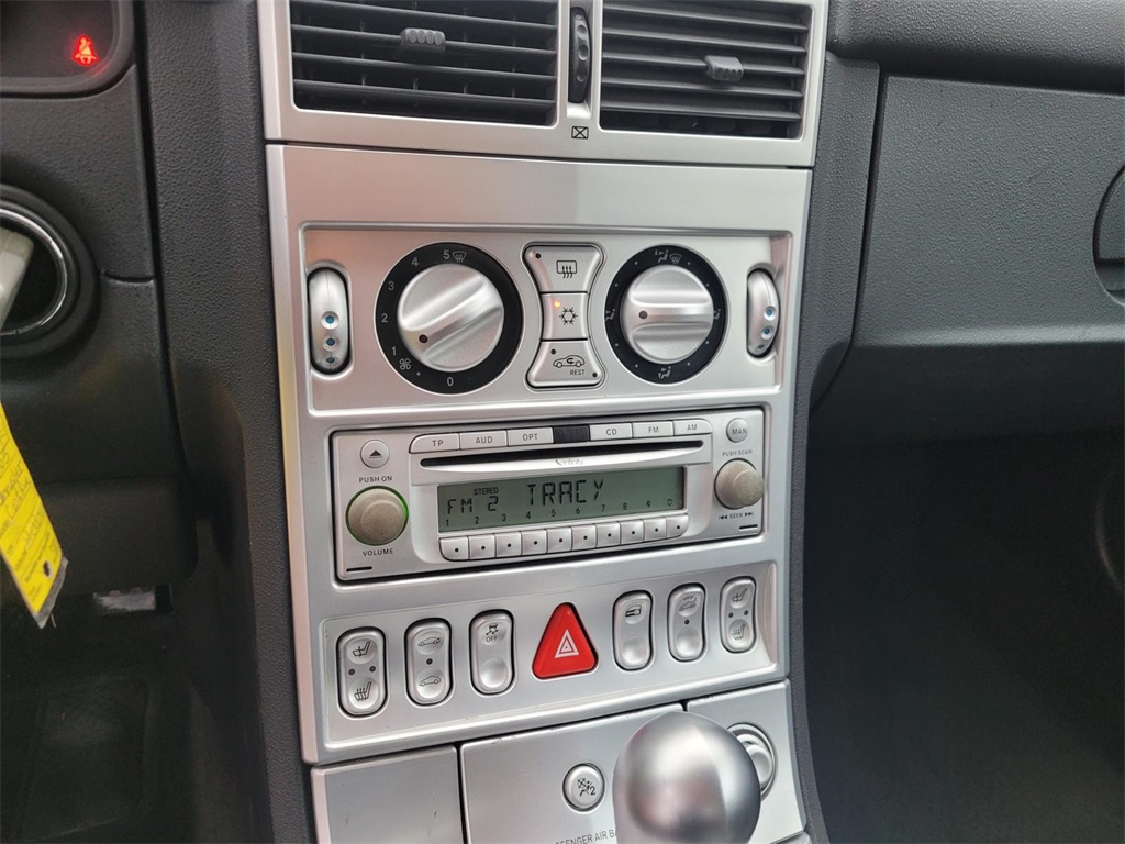 used 2005 Chrysler Crossfire car, priced at $9,868