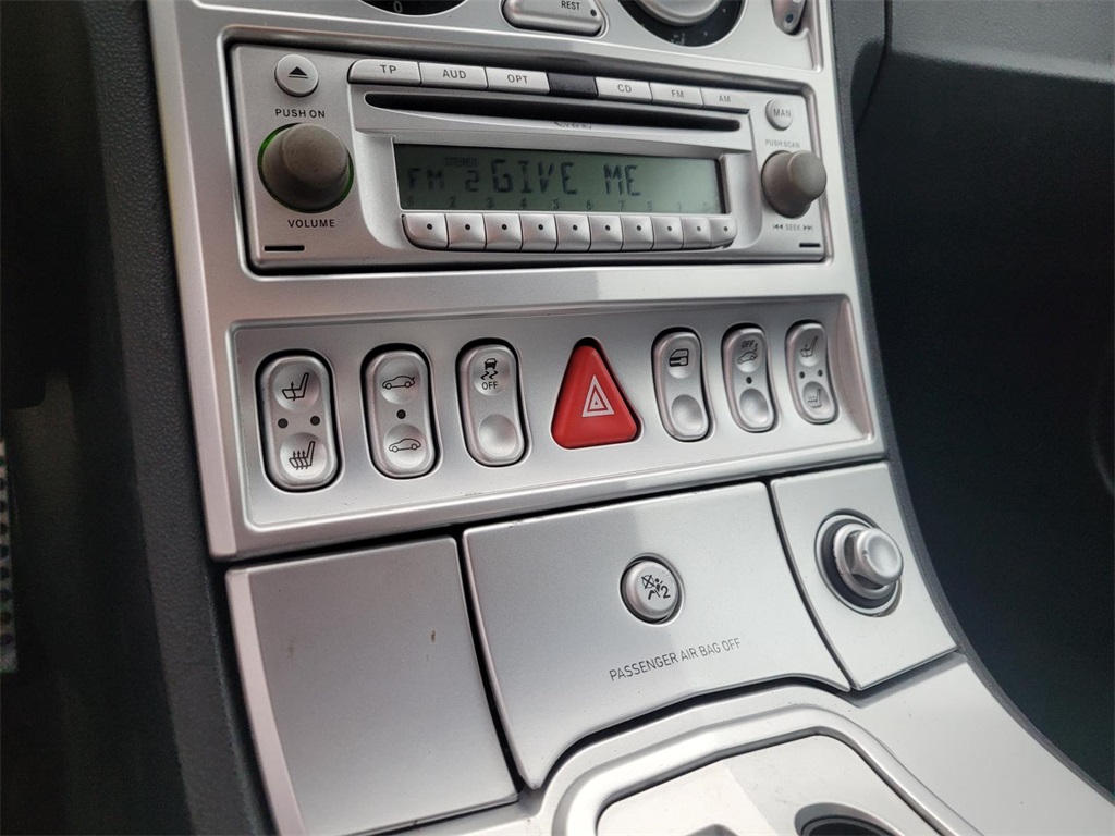 used 2005 Chrysler Crossfire car, priced at $9,868
