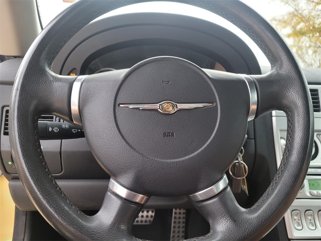 used 2005 Chrysler Crossfire car, priced at $9,868