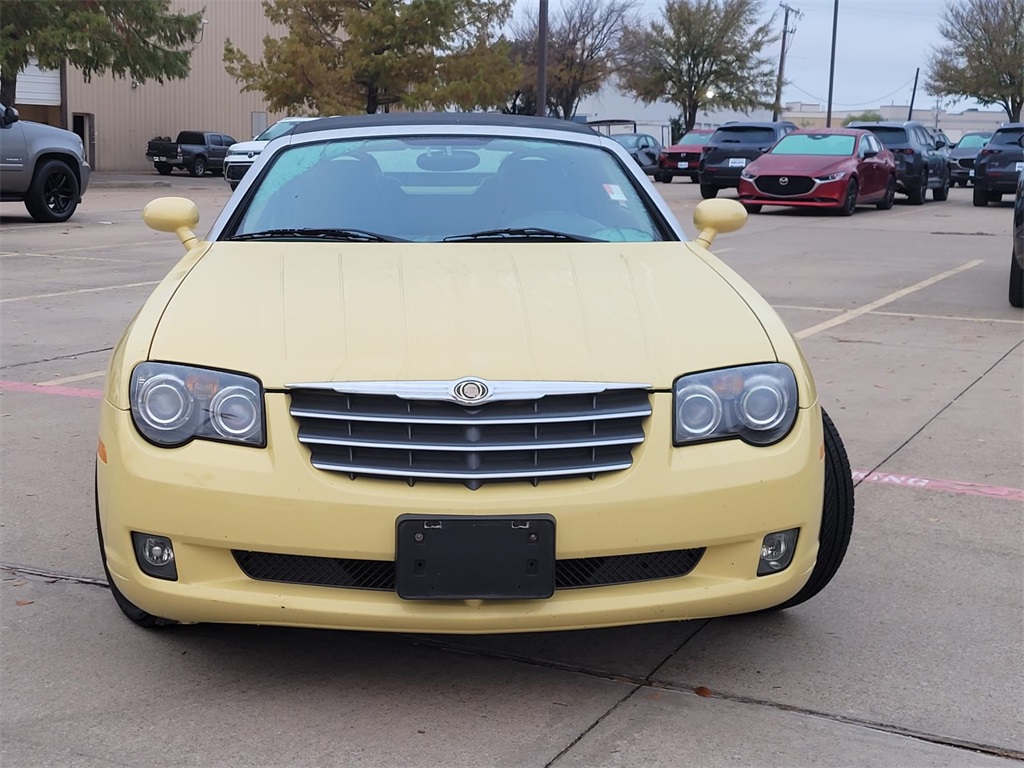 used 2005 Chrysler Crossfire car, priced at $9,868