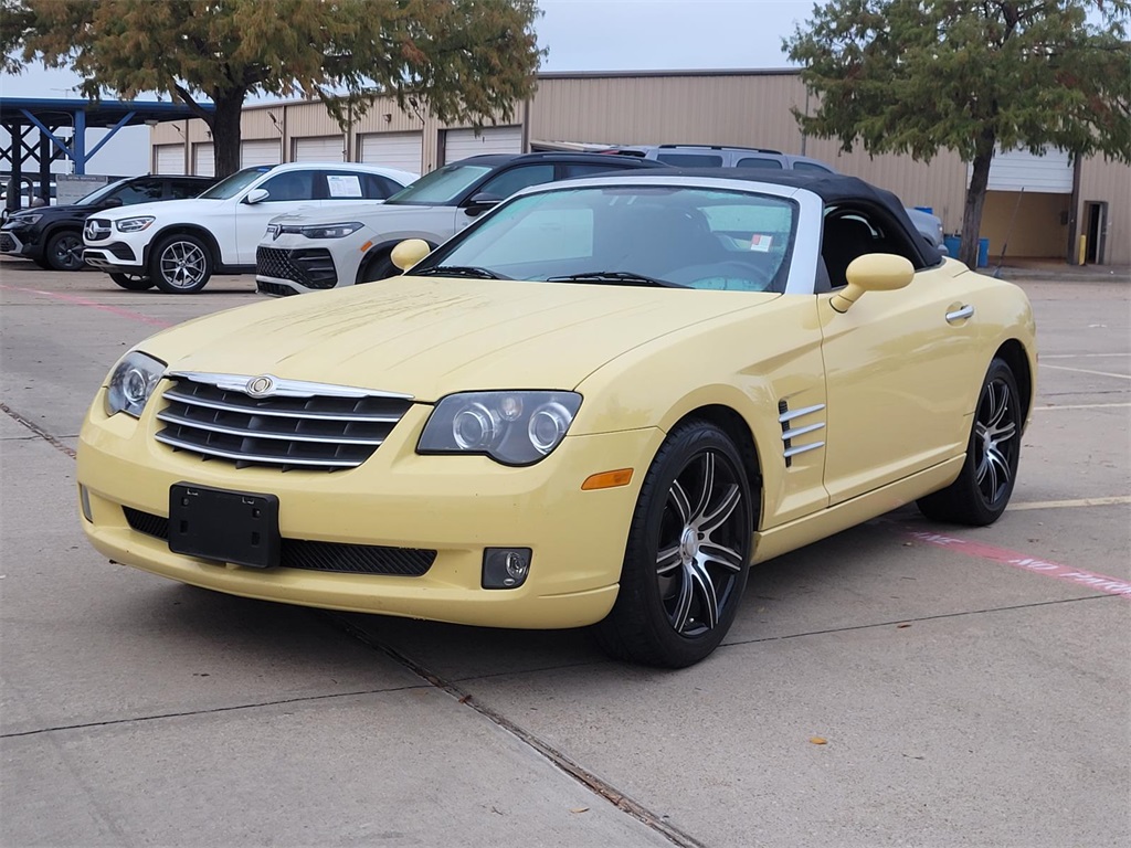used 2005 Chrysler Crossfire car, priced at $9,868