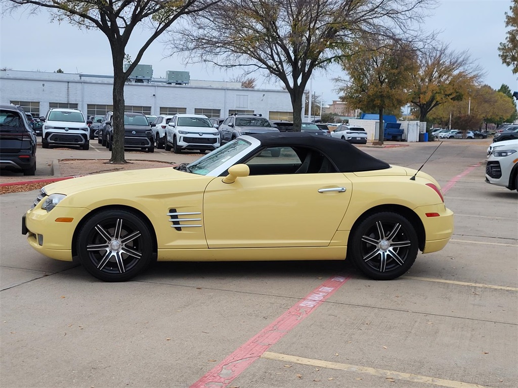 used 2005 Chrysler Crossfire car, priced at $9,868