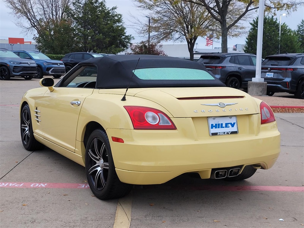 used 2005 Chrysler Crossfire car, priced at $9,868