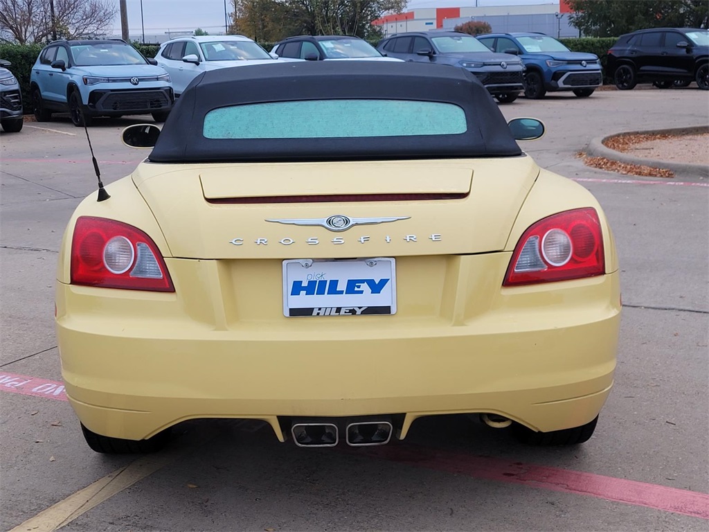 used 2005 Chrysler Crossfire car, priced at $9,868