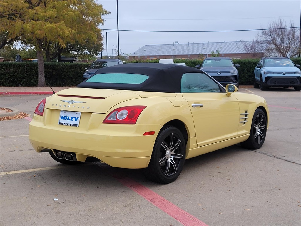used 2005 Chrysler Crossfire car, priced at $9,868