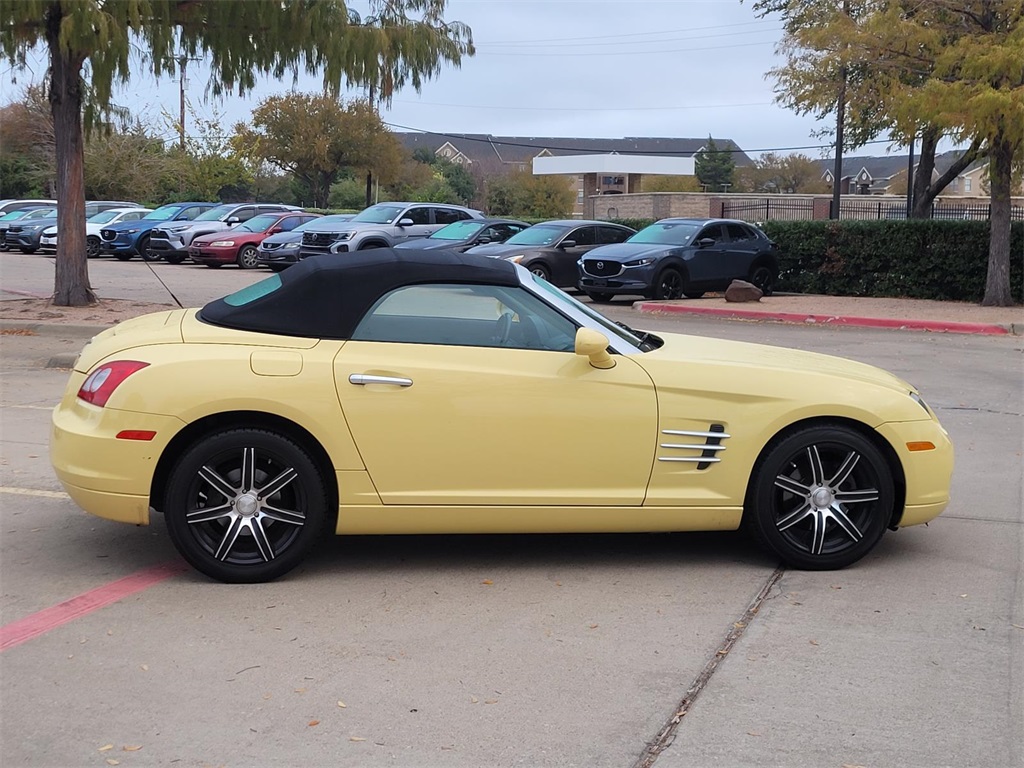 used 2005 Chrysler Crossfire car, priced at $9,868