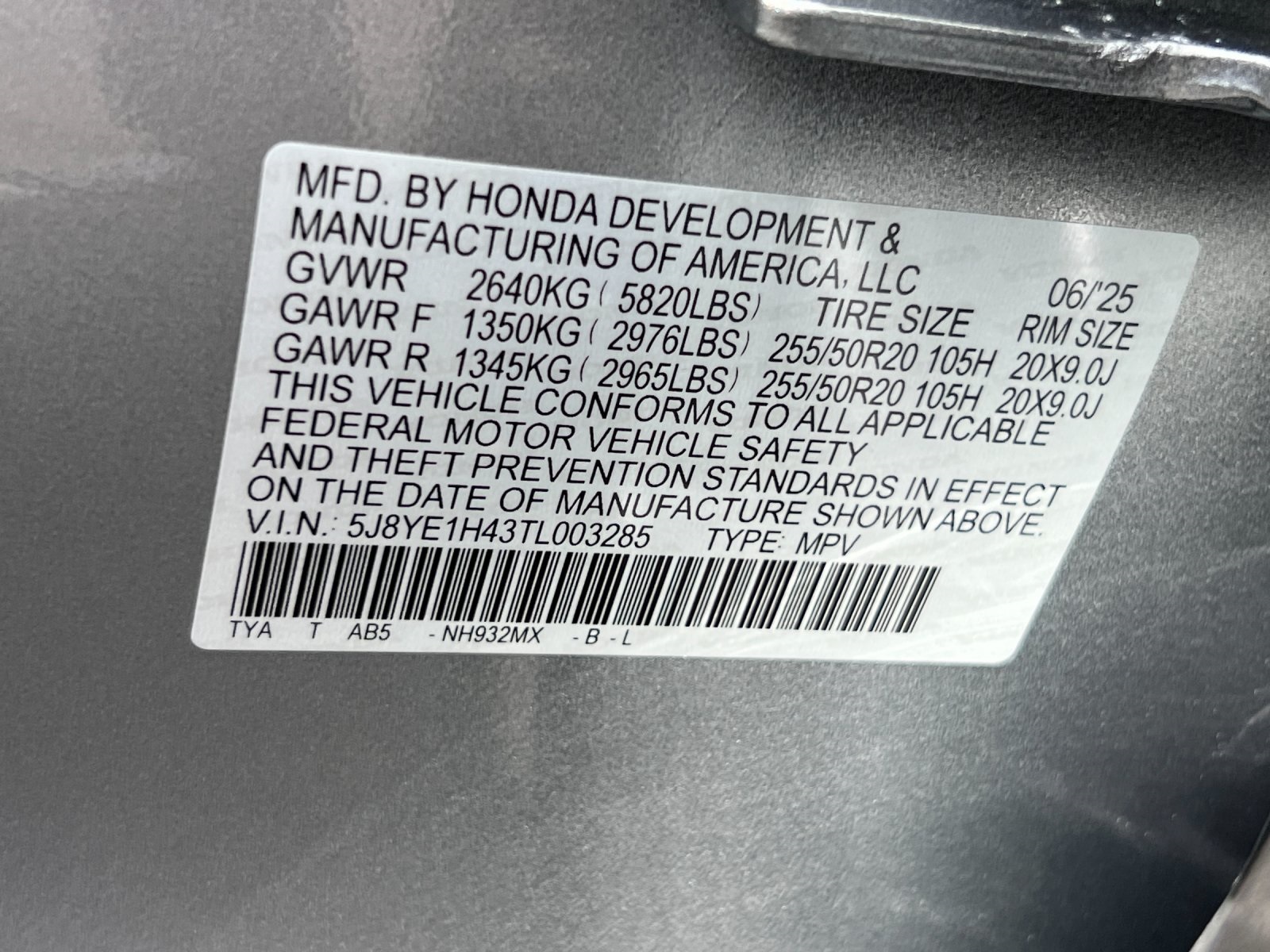 new 2026 Acura MDX car