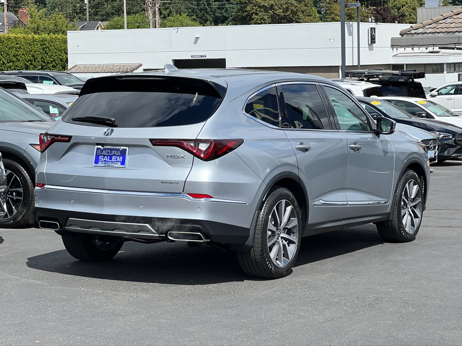 new 2026 Acura MDX car