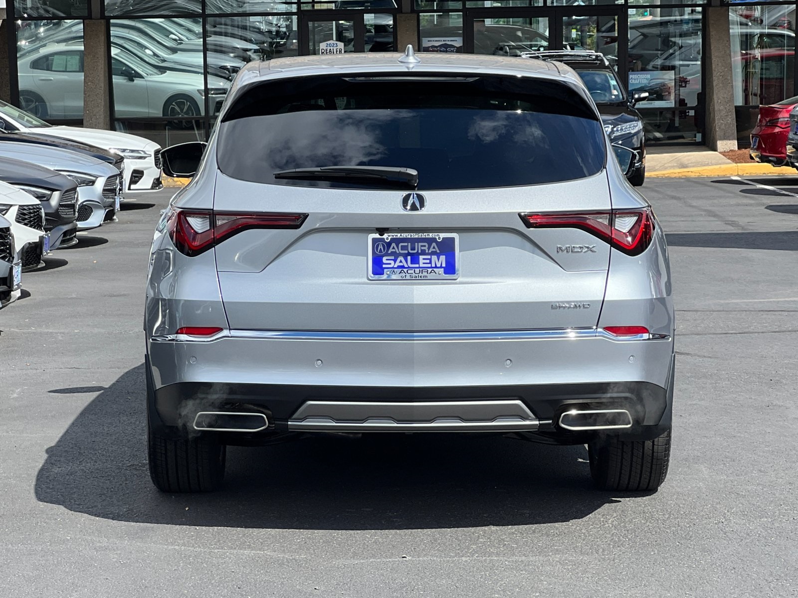 new 2026 Acura MDX car