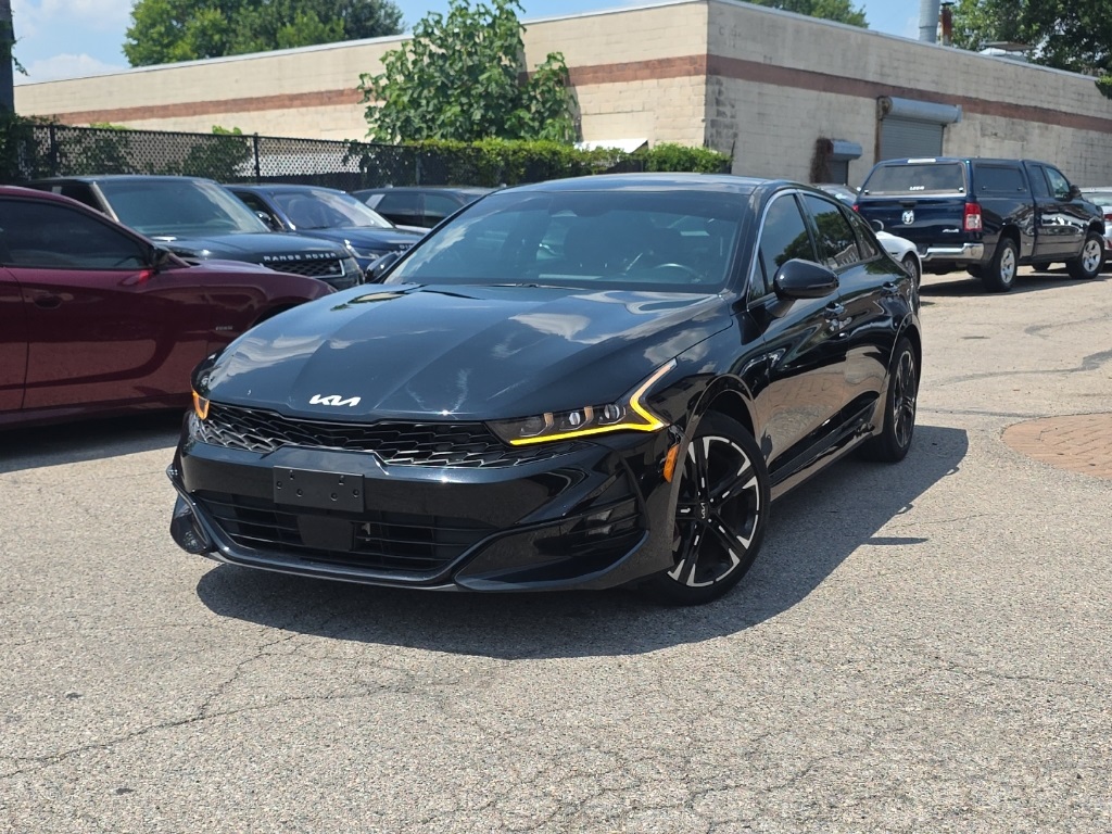 used 2022 Kia K5 car, priced at $21,895