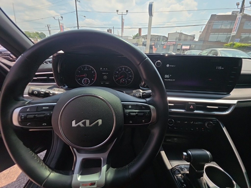 used 2022 Kia K5 car, priced at $21,895
