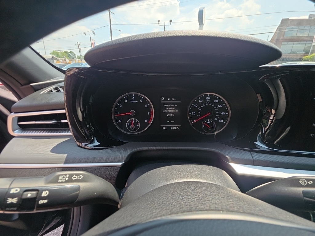 used 2022 Kia K5 car, priced at $21,895