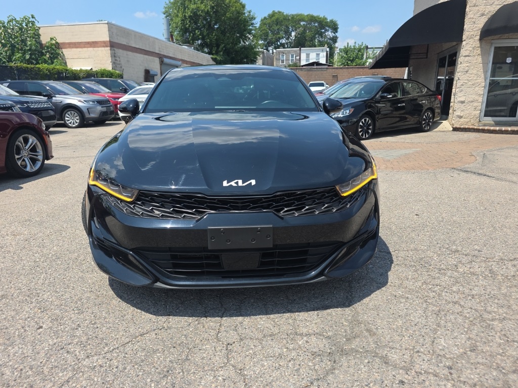 used 2022 Kia K5 car, priced at $21,895